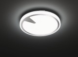 Fischer & Honsel T-Eric LED Smarte Deckenleuchte 32,6W Tunable white steuerbar dimmbar weiß + Fernbedienung 20754