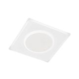 Fischer & Honsel Bisi LED Deckenleuchte 23,6W Tunable white steuerbar dimmbar Acryl sandweiß + Fernbedienung 21450