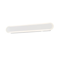 Fischer & Honsel Stretto LED Wandleuchte 9,9W warmweiss schaltbar Acryl sandweiß 30553