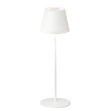 FHL Cosenza LED Akku-Außenleuchte USB 1,68W RGBW steuerbar dimmbar sandweiß IP44 850211