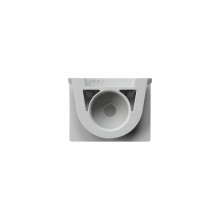 Gira 000930 Adapter Leitungseinführung 1-fach geschlossen WG AP Grau