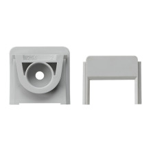 Gira 001030 Adapter Leitungseinführung Kanal 15 x 30 mm WG AP Grau