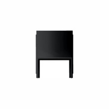 Gira 0017055 Adapter Leitungseinführung Kanal 20 x 30 mm Gira Studio Schwarz