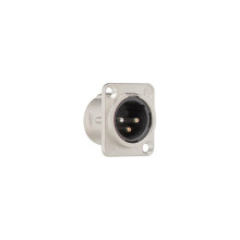 Gira 003700 XLR D-Serie Flanschstecker 3-polig Zubehör
