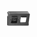 Gira 005800 Einschub Datenhaube 2-fach Modular-Jack Lucent Zubehör