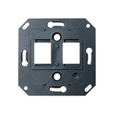 Gira 019400 Tragring Modular-Jack 2-fach Modular-Jack Lucent (AT+T) Tragring