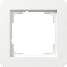 Gira 0211150 Abdeckrahmen 1-fach Gira E1 Reinweiß