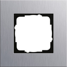 Gira 021117 Abdeckrahmen 1-fach Gira Esprit Aluminium