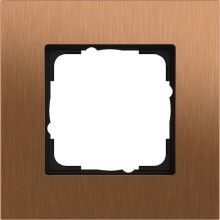 Gira 021138 Abdeckrahmen 1-fach Gira Esprit Bronze
