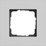 Gira 0211405 Abdeckrahmen 1-fach Gira Esprit Alum.Grau m(lack.)