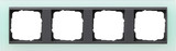 Gira 021485 Abdeckrahmen 4-fach Zwischenrahmen AN Gira Event Opak Mint