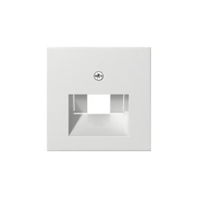 Gira 027003 Abdeckung UAE/IAE + Netzwerk System 55 Reinweiß