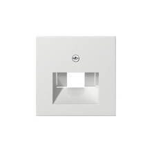 Gira 027027 Abdeckung UAE/IAE + Netzwerk System 55 Reinweiß m