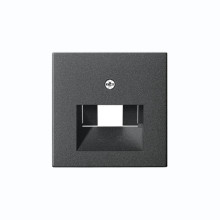 Gira 027028 Abdeckung UAE/IAE + Netzwerk System 55 Anthrazit