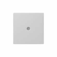 Gira 0274015 Abdeckung Schnurableitung VDo System 55 Grau m