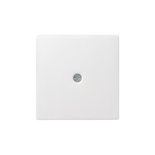 Gira 027403 Abdeckung Schnurableitung VDo System 55 Reinweiß