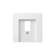 Gira 027603 Abdeckung TAE USB System 55 Reinweiß