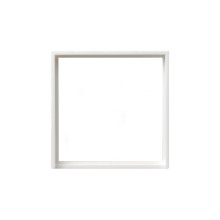 Gira 028203 Adapterrahmen quadratisch 50 x 50 mm System 55 Reinweiß