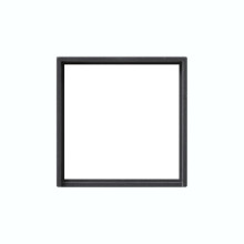 Gira 028228 Adapterrahmen quadratisch 50 x 50 mm System 55 Anthrazit