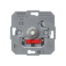 Gira 030000 LED-DimmEinsatz 20 - 200 W Dreh-Aus Einsatz