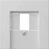 Gira 0376015 Abdeckung USB-Spannungsversorgung PD System 55 Grau m