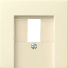 Gira 037601 Abdeckung USB-Spannungsversorgung PD System 55 Cremeweiß