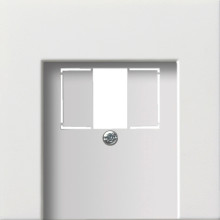 Gira 037670 Abdeckung USB-Spannungsversorgung PD Flächenschalter Reinweiß