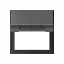 Gira 065467 Adapterrahmen Klappdeckel Gira TX_44 (WG UP) Anthrazit