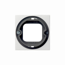 Gira 065903 Abdeckung Bajonett Lichtsignal System 55 Reinweiß