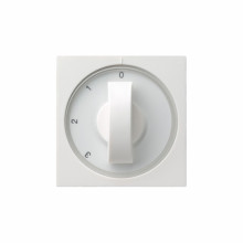 Gira 066903 Abdeckung Knebel 3-Stufen 0/1/2/3 System 55 Reinweiß