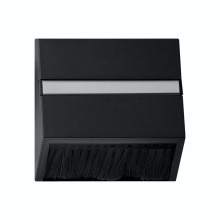 Gira 0682005 Haube steckbar Adapterrahmen System 55 Schwarz m