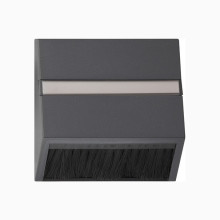 Gira 068228 Haube steckbar Adapterrahmen System 55 Anthrazit