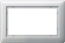 Gira 100103 Abdeckrahmen 1,5-fach Standard 55 Reinweiß