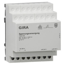 Gira 102400 Spannungsversorgung AC 24 V 1 A REG Zubehör