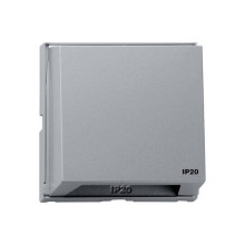Gira 116365 Adapterrahmen Haube steckbar Gira TX_44 F Alu