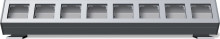Gira 119826 Profil 8-fach Befestigungswinkel Profil 55 Aluminium