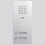 Gira 120003 Gong AP System 55 Reinweiß