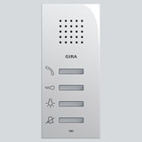 Gira 125003 Wohnungsstation AP System 55 Reinweiß