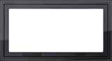 Gira 131205 Montageadapter 2-fach Gira E2 Schwarz