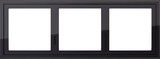 Gira 131305 Montageadapter 3-fach Gira E2 Schwarz