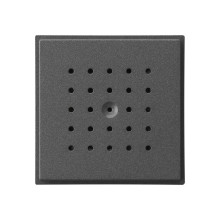 Gira 141667 Aufsatz Türlautsprecher Gira TX_44 Anthrazit