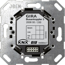 Gira 200800 Busankoppler 3 KNX Einsatz