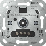 Gira 202600 DALI DrehdimmEinsatz UP Einsatz