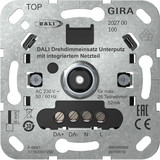 Gira 202700 DALI DrehdimmEinsatz UP Netzteil Einsatz