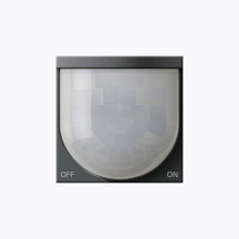 Gira 204128 Bewegungsmelderaufsatz 2,20 m Standard KNX System 55 Anthrazit