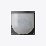 Gira 205128 Bewegungsmelderaufsatz 2,20 m Komfort KNX System 55 Anthrazit