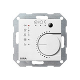 Gira 210003 Stetigregler Tasterschnittstelle 4-fach KNX System 55 Reinweiß
