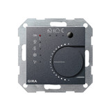 Gira 210028 Stetigregler Tasterschnittstelle 4-fach KNX System 55 Anthrazit