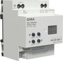 Gira 211100 DALI Gateway Colour 1-fach REG KNX Secure