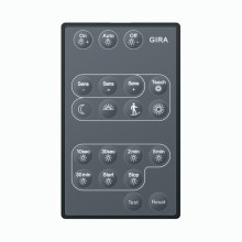 Gira 211500 IR-Fernbedienung PIR KNX Zubehör